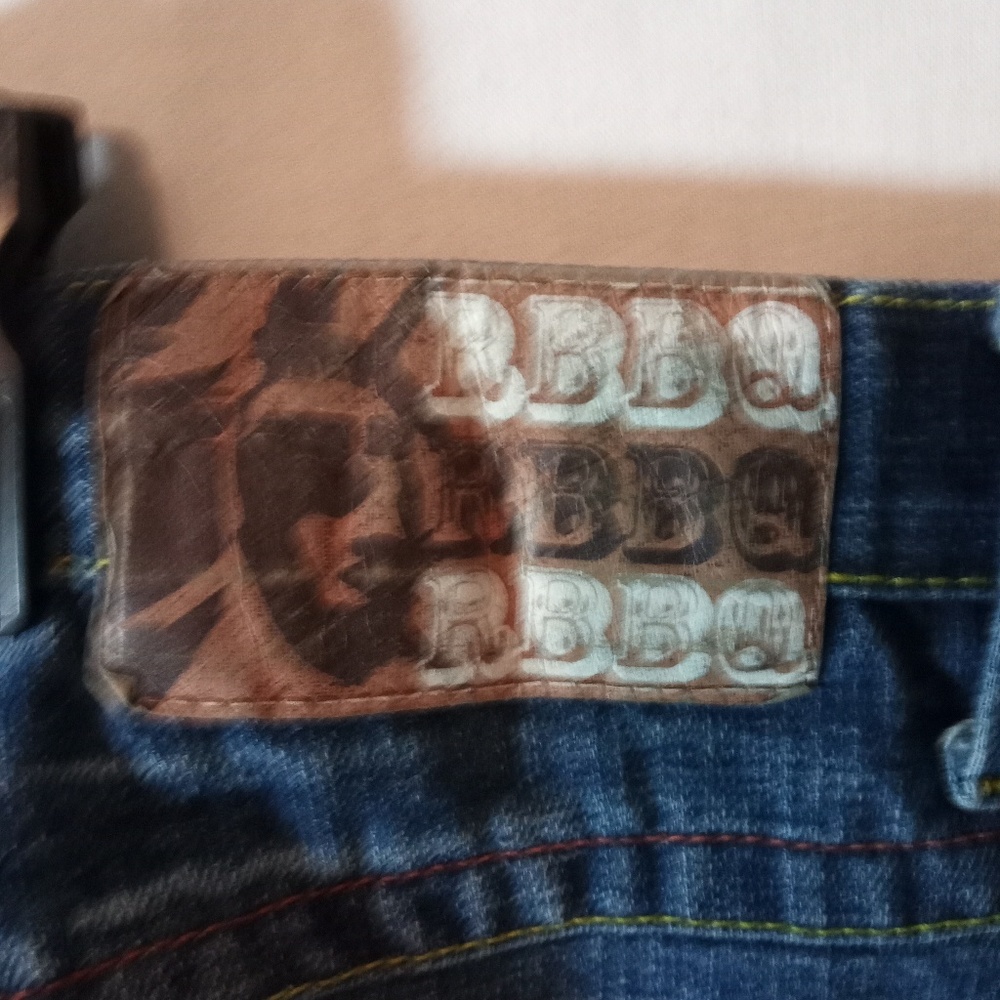 Men's jeans Hop street wear RBBQ 40X29